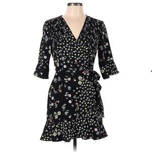 Topshop wrap tunic us sz 8